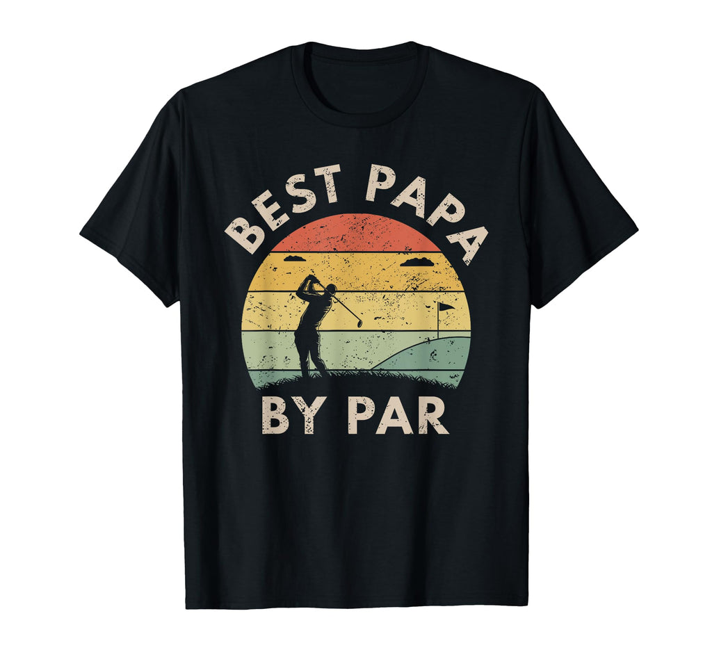 Best Dad Par Golf Club Fathers Day T-Shirt - Streetwear Style for Adults - T-Shirt, Sweatshirt, Hoodie
