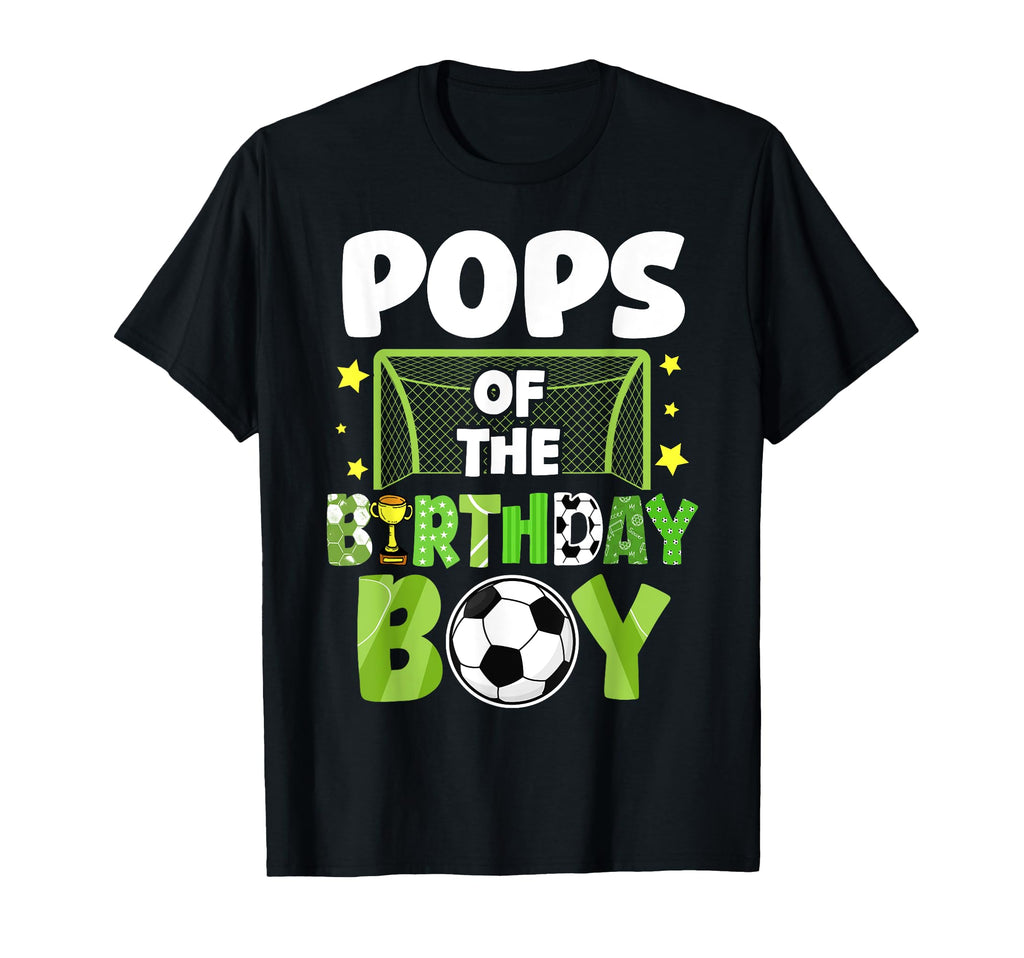 Soccer Pops Birthday Party Soccer Family T-Shirt - Graphic Print Men Women - T-Shirt, Sweatshirt, Hoodie