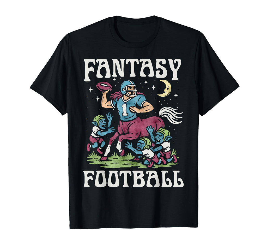 Fantasy Football Centaur V Goblins Player T-Shirt - Trendy Graphic Unisex - T-Shirt, Sweatshirt, Hoodie
