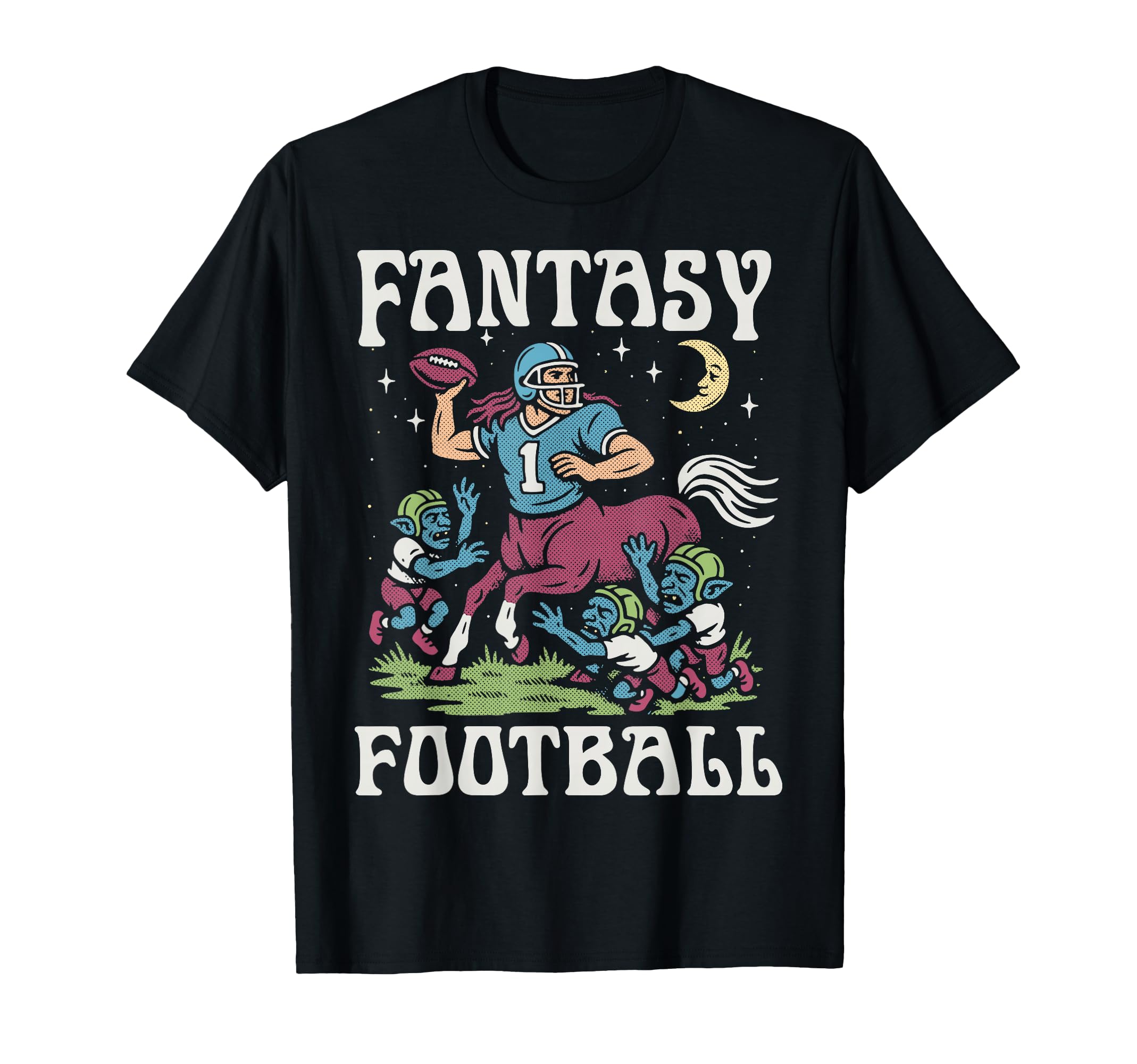 Fantasy Football Centaur V Goblins Player T-Shirt - Trendy Graphic Unisex - T-Shirt, Sweatshirt, Hoodie
