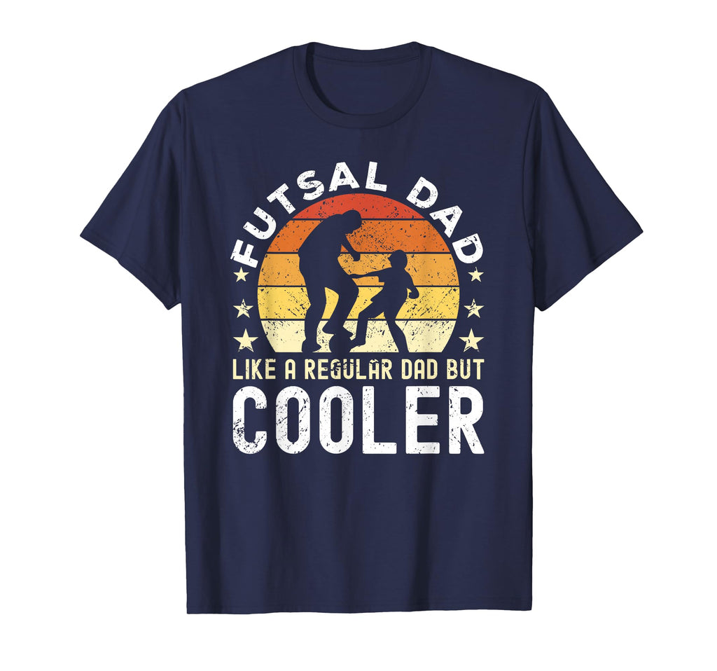 Mens Futsal Dad Futsal Soccer Ball T-Shirt - Unique Graphic Unisex - T-Shirt, Sweatshirt, Hoodie