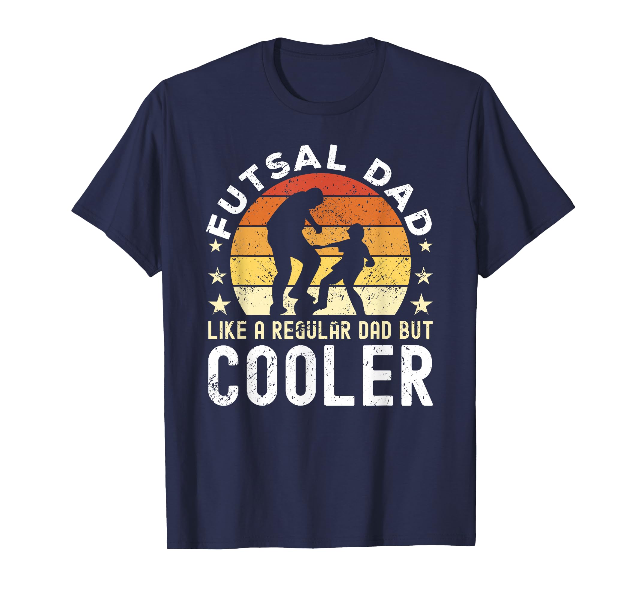 Mens Futsal Dad Futsal Soccer Ball T-Shirt - Unique Graphic Unisex - T-Shirt, Sweatshirt, Hoodie