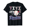 Titi Rookie Baseball 1St Birthday Party T-Shirt - Trendy Graphic Unisex - T-Shirt, Sweatshirt, Hoodie