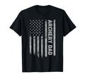 Funny Archery Dad America Us Flag T-Shirt - Custom Art Print for Adults - T-Shirt, Sweatshirt, Hoodie