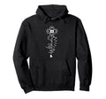 Wildcats Flower Sports Fan Team Hoodie - Fun Novelty Design Men Women - T-Shirt, Sweatshirt, Hoodie