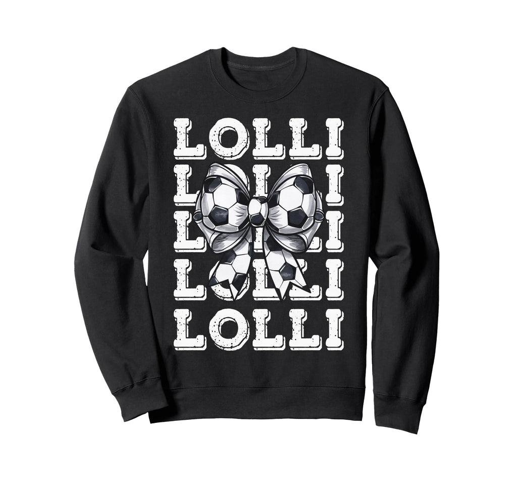 Coquette Soccer Lolli Matching Family Sweatshirt - Minimalist Print Unisex - T-Shirt, Sweatshirt, Hoodie