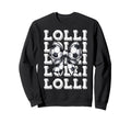 Coquette Soccer Lolli Matching Family Sweatshirt - Minimalist Print Unisex - T-Shirt, Sweatshirt, Hoodie