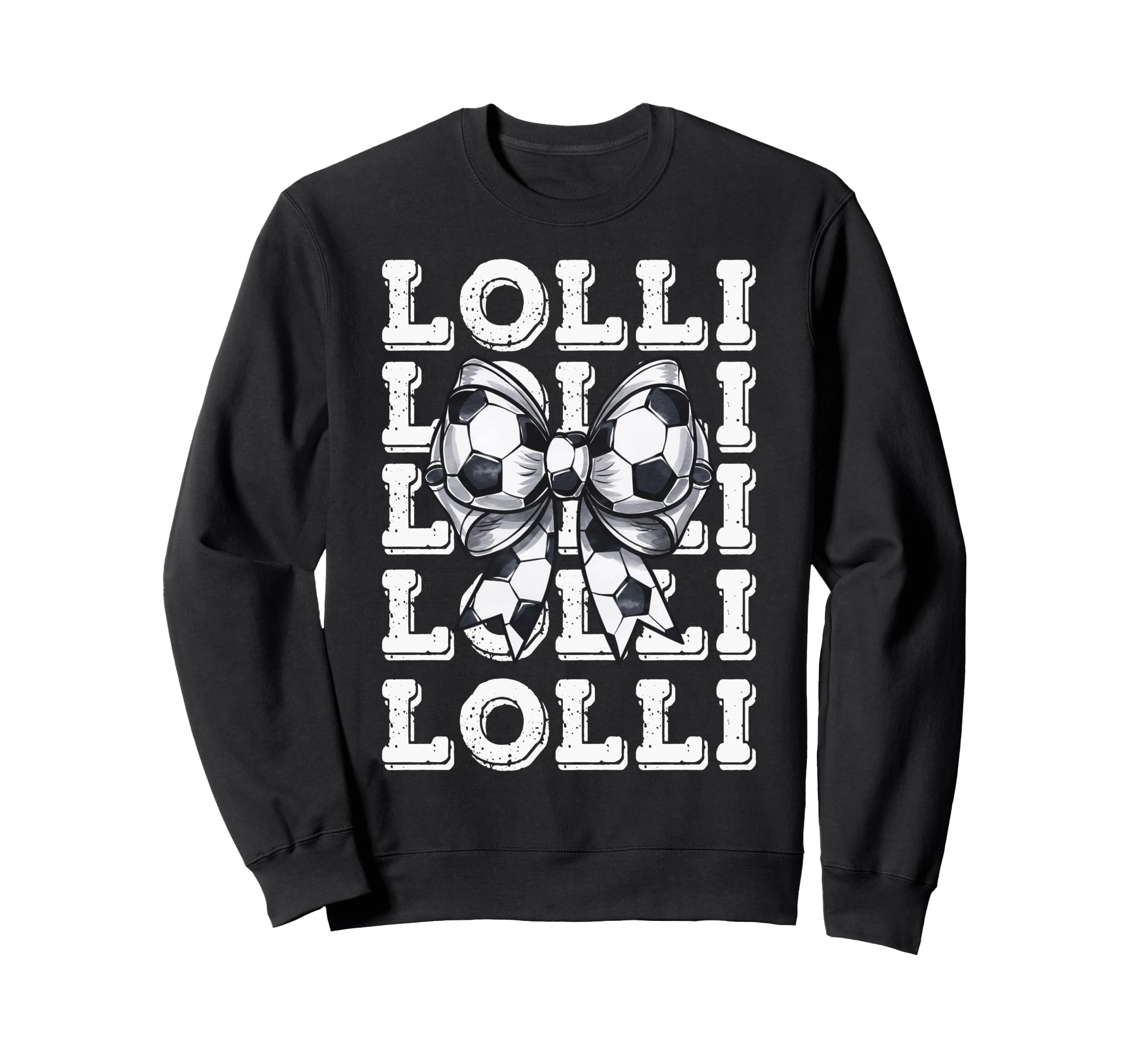 Coquette Soccer Lolli Matching Family Sweatshirt - Minimalist Print Unisex - T-Shirt, Sweatshirt, Hoodie