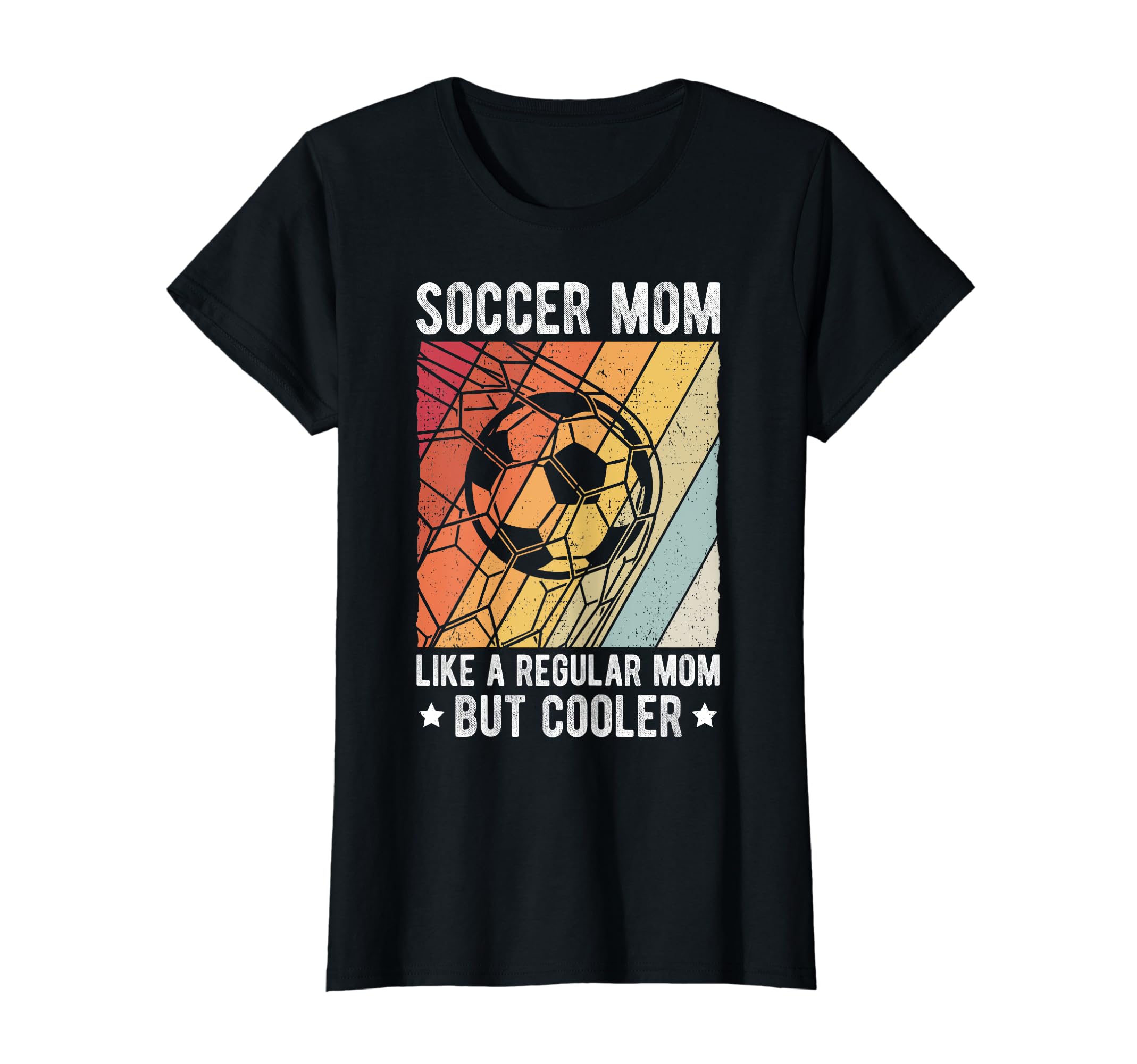 Soccer Mom Like Regular Mom But T-Shirt - Casual Everyday Wear for Adults - T-Shirt, Sweatshirt, Hoodie