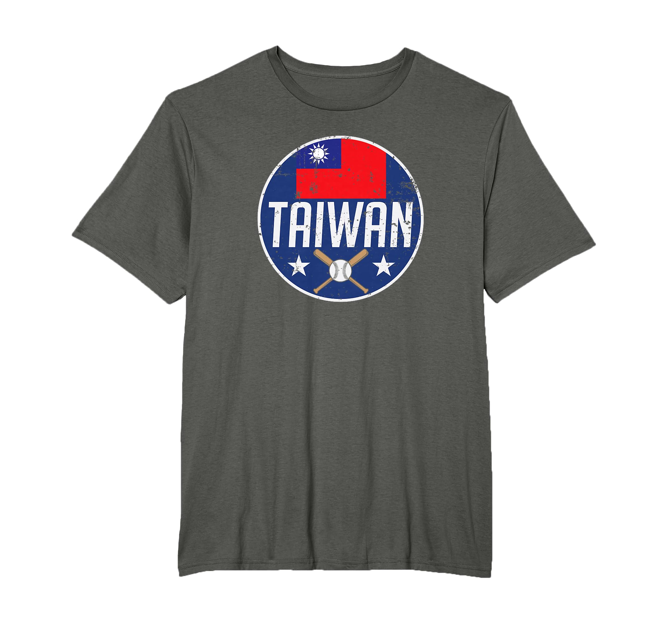 Taiwan Taipei Baseball Softball Bat T-Shirt - Aesthetic Graphic for Adults - T-Shirt, Sweatshirt, Hoodie