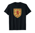 Scottish Lion Emblem Scotland Flag T-Shirt - Aesthetic Graphic for Adults - T-Shirt, Sweatshirt, Hoodie