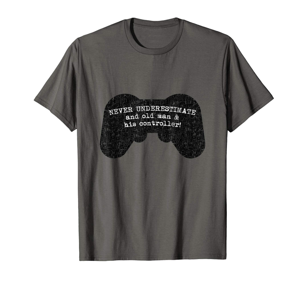 Mens Funny Fathers Day Video Games T-Shirt - Custom Art Print Men Women - T-Shirt, Sweatshirt, Hoodie