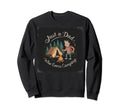 Just Dad Who Loves Camping Sweatshirt - Aesthetic Graphic for Adults - T-Shirt, Sweatshirt, Hoodie
