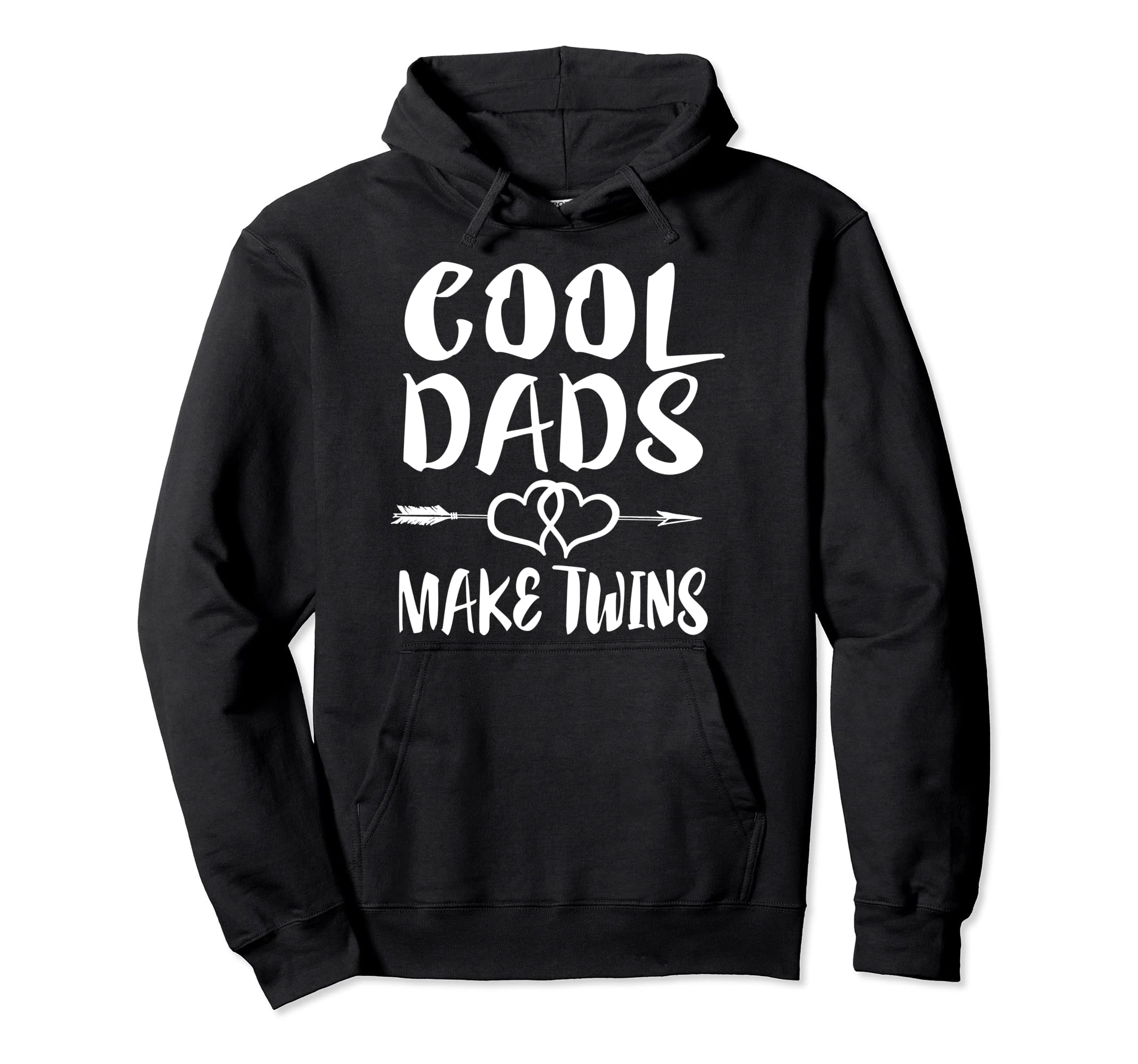 Dads Make Twins Dad Hoodie - Custom Art Print Men Women - T-Shirt, Sweatshirt, Hoodie