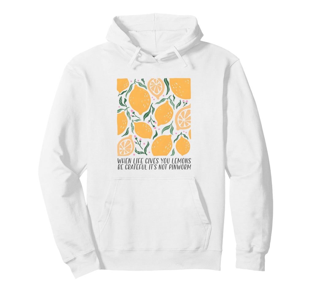 Funny Lemons Sarcastic Parenting Mom Dad Hoodie - Graphic Print for Adults - T-Shirt, Sweatshirt, Hoodie