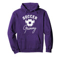 Soccer Grammy Hoodie - Streetwear Style for Adults - T-Shirt, Sweatshirt, Hoodie