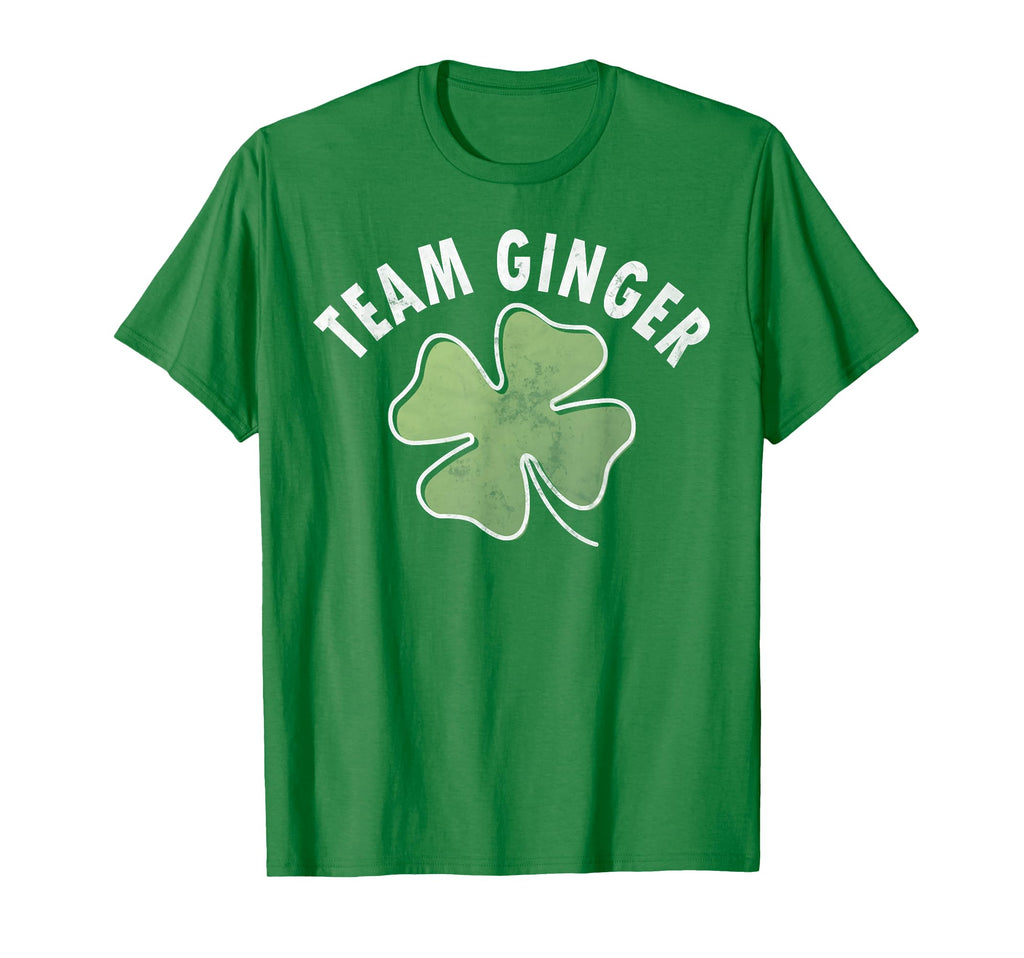 Team Ginger Funny Saint Patricks Day T-Shirt - Novelty Apparel for Adults - T-Shirt, Sweatshirt, Hoodie