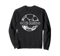 Soccer Granddad Grandpa Granddad Sweatshirt - Minimalist Print Men Women - T-Shirt, Sweatshirt, Hoodie