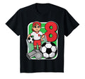 Soccer Player 8Th Birthday Party 8 T-Shirt - Unique Graphic for Adults - T-Shirt, Sweatshirt, Hoodie