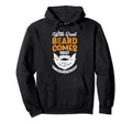 Mustache Beards Great Beard Lover Hoodie - Minimalist Print Unisex - T-Shirt, Sweatshirt, Hoodie