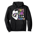This Is Keeper Soccer Goalkeeper Soccer Hoodie - Novelty Apparel Unisex - T-Shirt, Sweatshirt, Hoodie