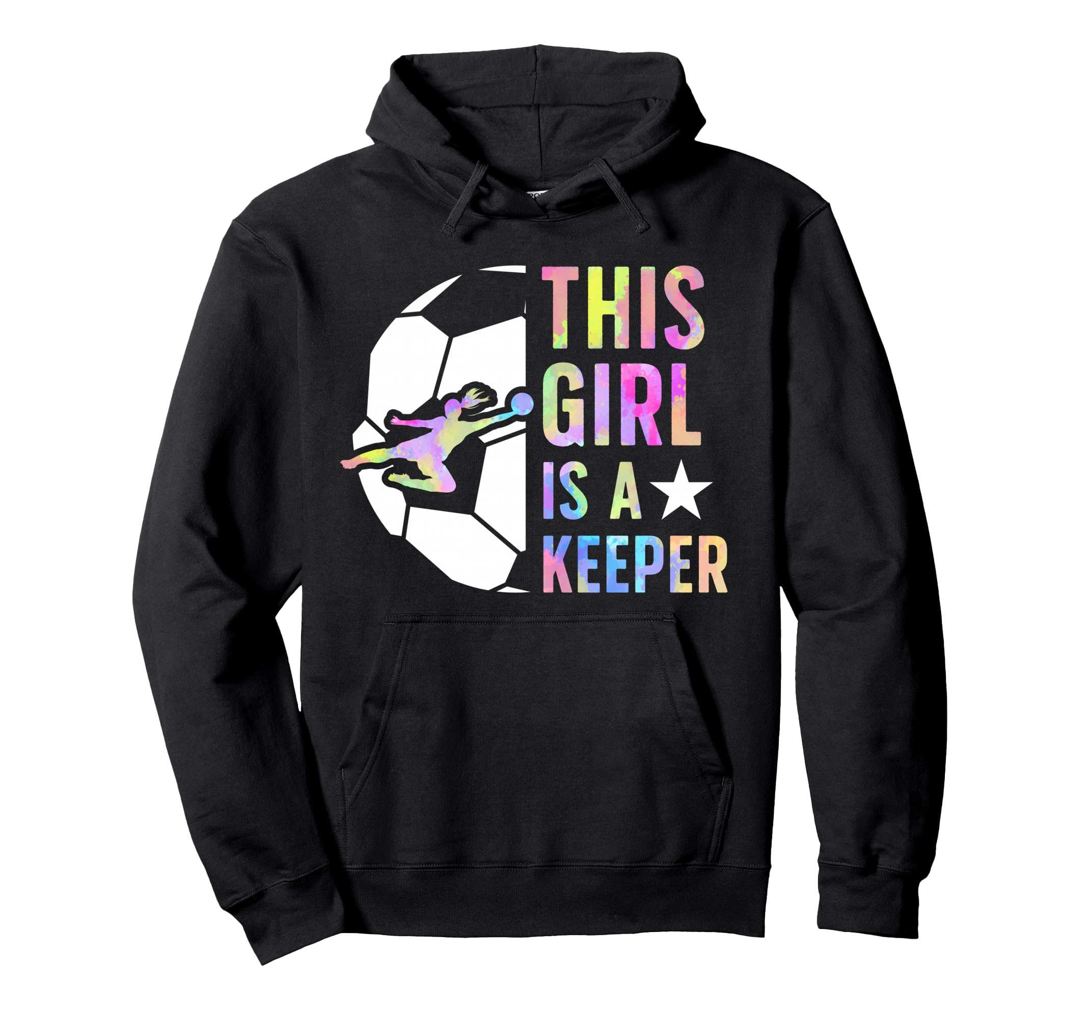This Is Keeper Soccer Goalkeeper Soccer Hoodie - Novelty Apparel Unisex - T-Shirt, Sweatshirt, Hoodie