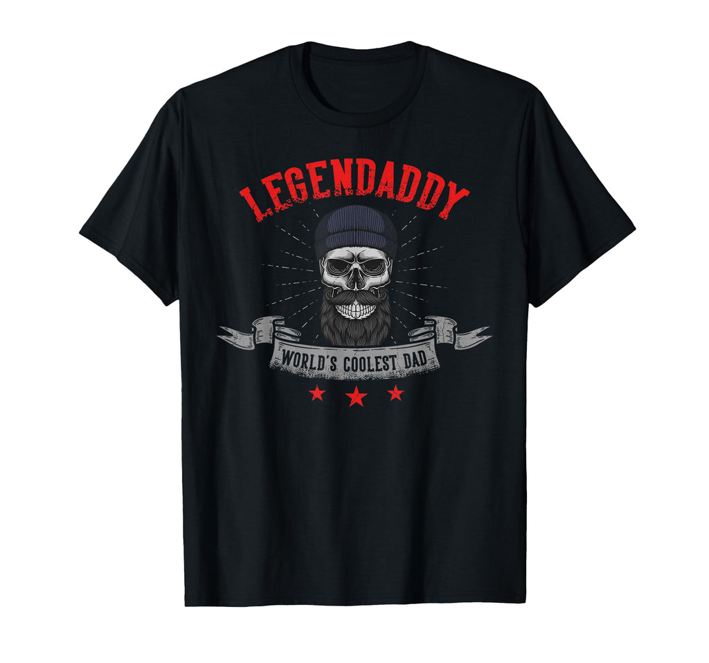 Legendaddy Skull Your Legendary Dad T-Shirt - Streetwear Style Men Women - T-Shirt, Sweatshirt, Hoodie