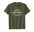 Birkenhead Crossed Fishing Rods T-Shirt - Minimalist Print for Adults - T-Shirt, Sweatshirt, Hoodie