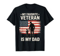 Usa Dad Veteran Father Military Soldier Hoodie - Novelty Apparel Unisex - T-Shirt, Sweatshirt, Hoodie
