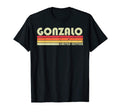 Gonzalo Gift Name Personalized Funny T-Shirt - Trendy Graphic for Adults - T-Shirt, Sweatshirt, Hoodie