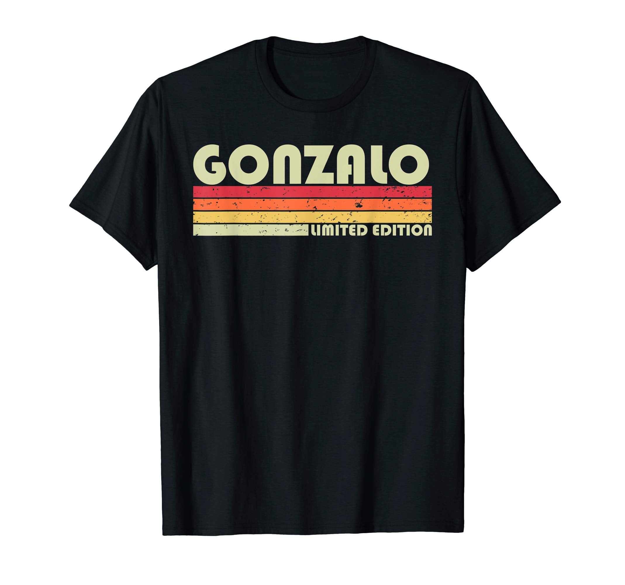 Gonzalo Gift Name Personalized Funny T-Shirt - Trendy Graphic for Adults - T-Shirt, Sweatshirt, Hoodie