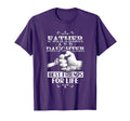 Father And Daughter Best Friends Life Bump T-Shirt - Graphic Print Unisex - T-Shirt, Sweatshirt, Hoodie