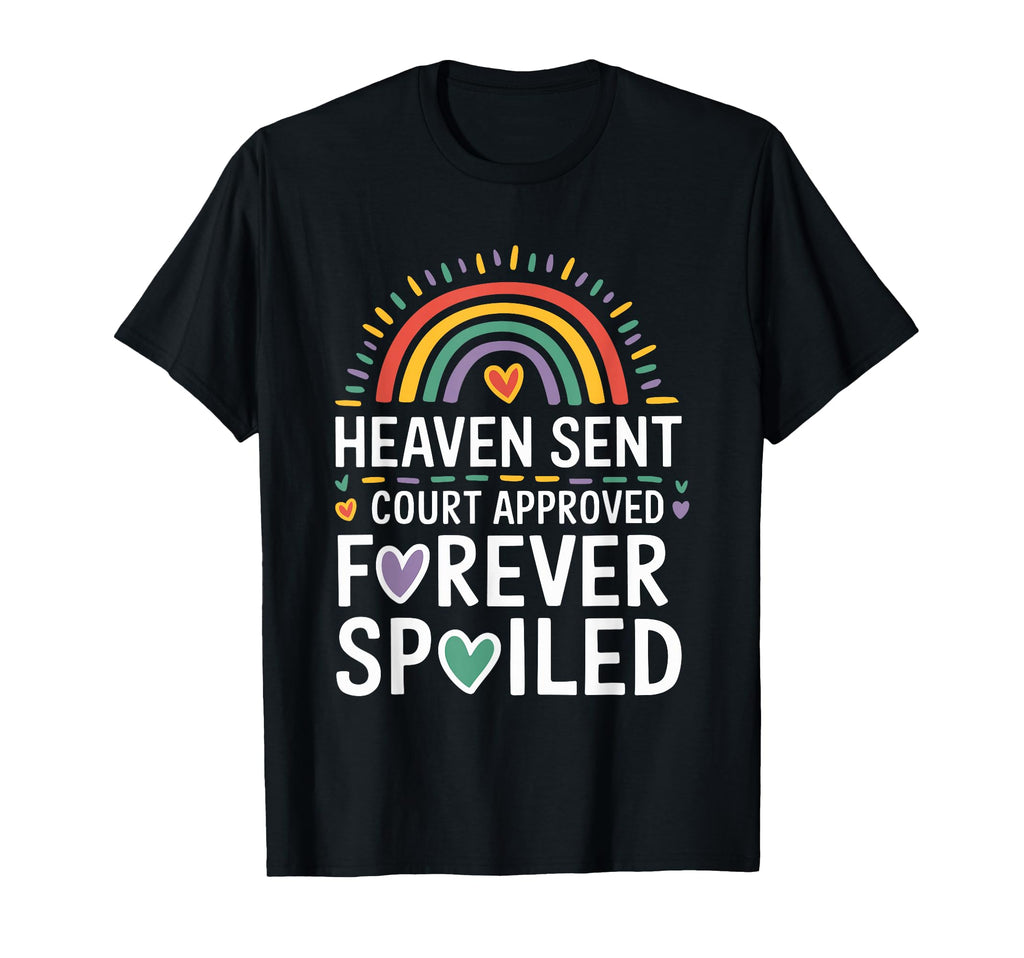 Wanted Chosen Loved Adopted Adoption T-Shirt - Streetwear Style Men Women - T-Shirt, Sweatshirt, Hoodie