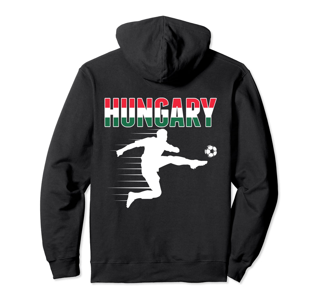 Hungary Soccer Fans Jersey Hungarian Hoodie - Casual Everyday Wear Unisex - T-Shirt, Sweatshirt, Hoodie