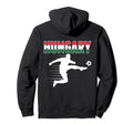 Hungary Soccer Fans Jersey Hungarian Hoodie - Casual Everyday Wear Unisex - T-Shirt, Sweatshirt, Hoodie