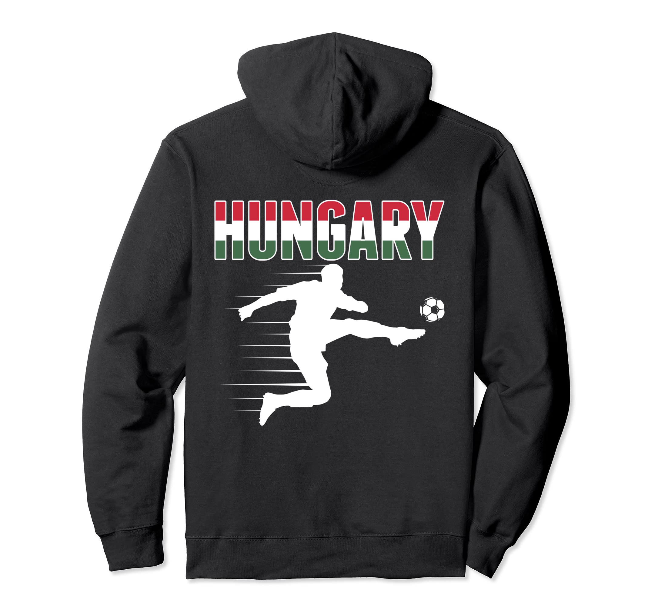 Hungary Soccer Fans Jersey Hungarian Hoodie - Casual Everyday Wear Unisex - T-Shirt, Sweatshirt, Hoodie