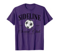 Sideline Social Club Soccer T-Shirt - Graphic Print Men Women - T-Shirt, Sweatshirt, Hoodie