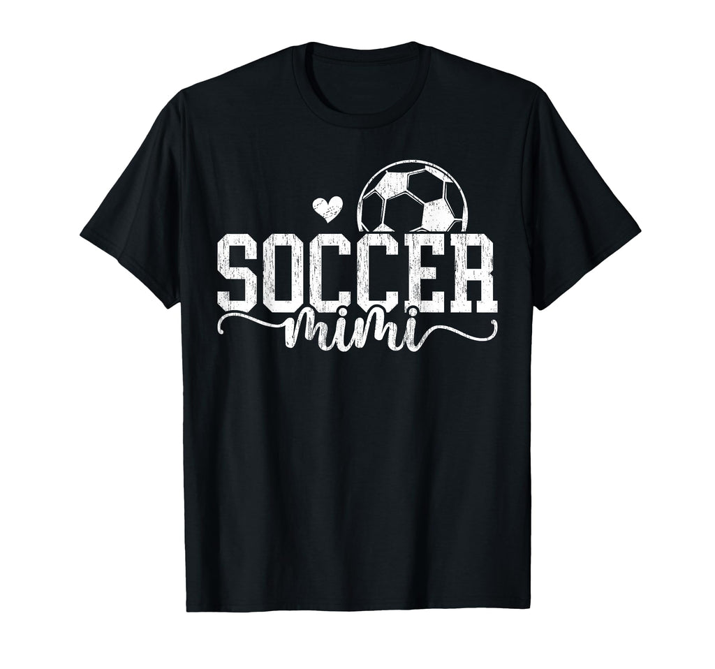 Soccer Mimi Grandma Proud Mimi Soccer T-Shirt - Graphic Print for Adults - T-Shirt, Sweatshirt, Hoodie
