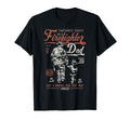 Firefighter Dad Fireman Father T-Shirt - Streetwear Style for Adults - T-Shirt, Sweatshirt, Hoodie