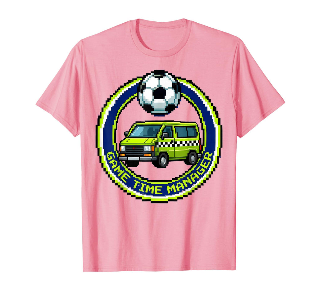 Soccer Mom Game Time Manager T-Shirt - Custom Art Print Men Women - T-Shirt, Sweatshirt, Hoodie