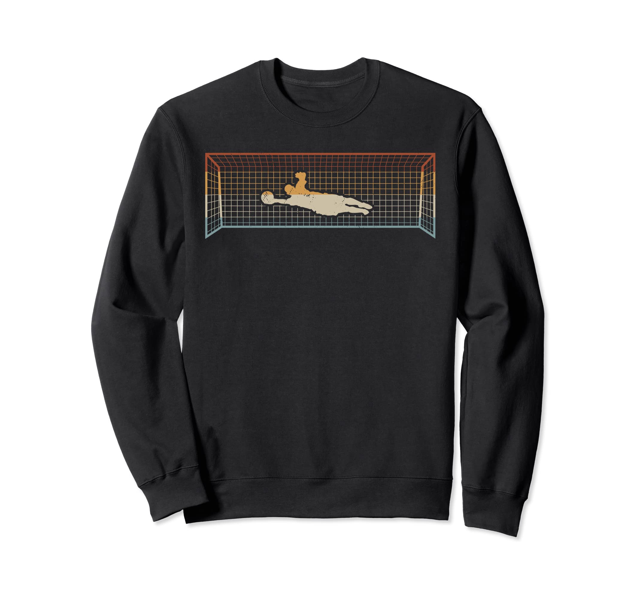 Soccer Goalie Soccer Sweatshirt - Casual Everyday Wear Unisex - T-Shirt, Sweatshirt, Hoodie