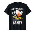 My Favorite Players Baseball Soccer T-Shirt - Trendy Graphic for Adults - T-Shirt, Sweatshirt, Hoodie
