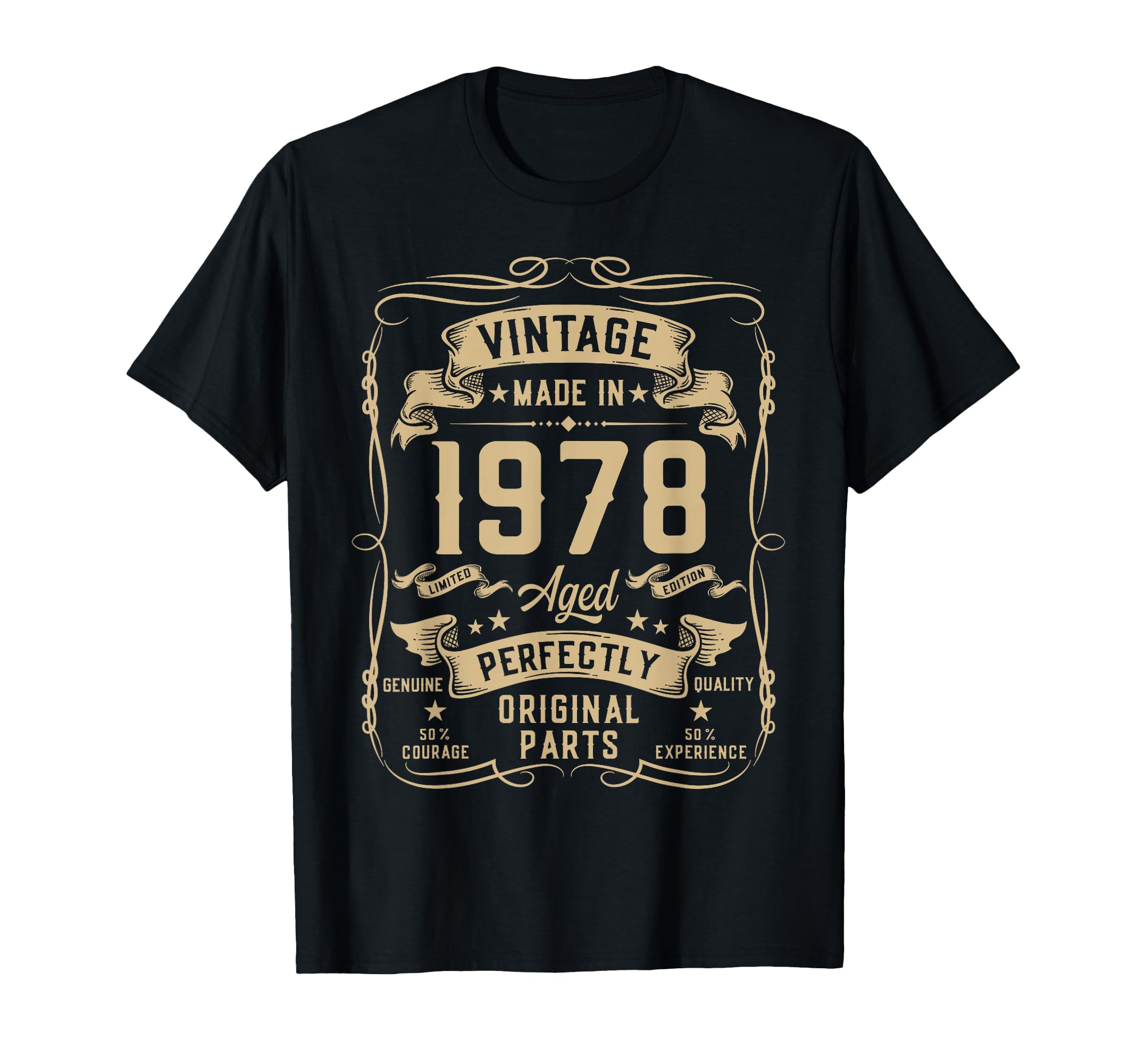1978 47Yr 47Th Birthday Gifts 47 T-Shirt - Aesthetic Graphic for Adults - T-Shirt, Sweatshirt, Hoodie