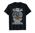Proud Son Wwii Veteran World War 2 T-Shirt - Casual Everyday Wear Unisex - T-Shirt, Sweatshirt, Hoodie