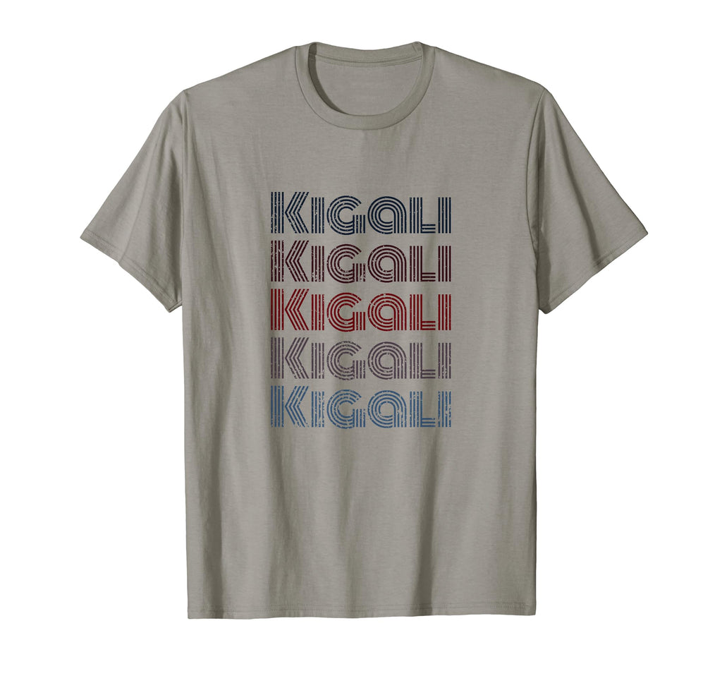 Rwanda 70S City Kigali T-Shirt - Casual Everyday Wear Men Women - T-Shirt, Sweatshirt, Hoodie