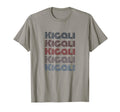 Rwanda 70S City Kigali T-Shirt - Casual Everyday Wear Men Women - T-Shirt, Sweatshirt, Hoodie