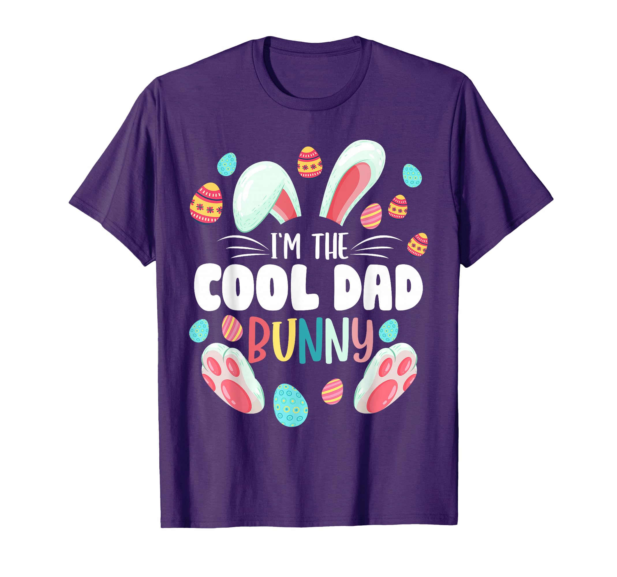 Im Dad Bunny Matching Family Easter T-Shirt - Aesthetic Graphic for Adults - T-Shirt, Sweatshirt, Hoodie