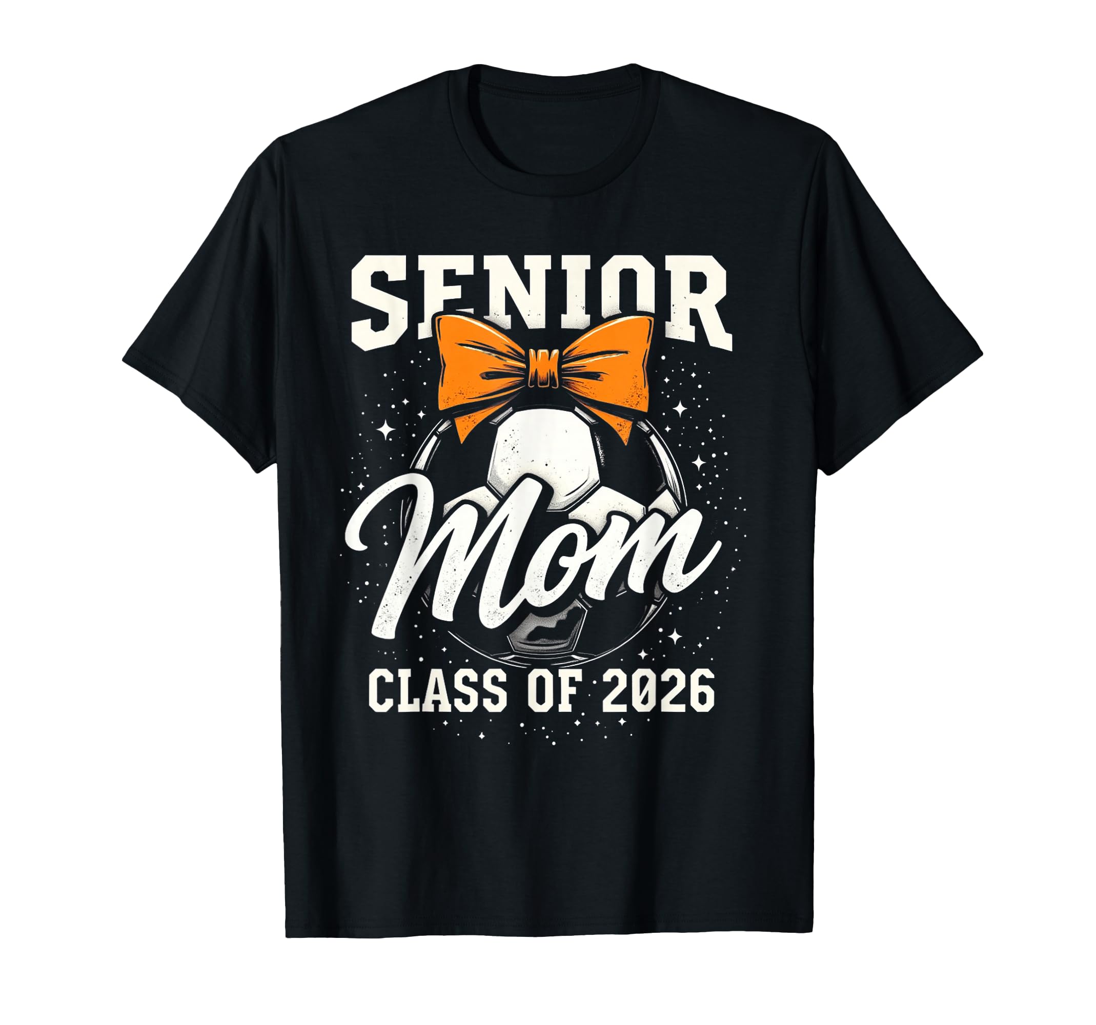 Senior Mom 2026 Soccer Mama Coquette T-Shirt - Novelty Apparel Men Women - T-Shirt, Sweatshirt, Hoodie