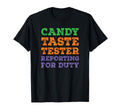 Funny Halloween Dad Joke Candy Taste Tester T-Shirt - Unique Graphic Unisex - T-Shirt, Sweatshirt, Hoodie