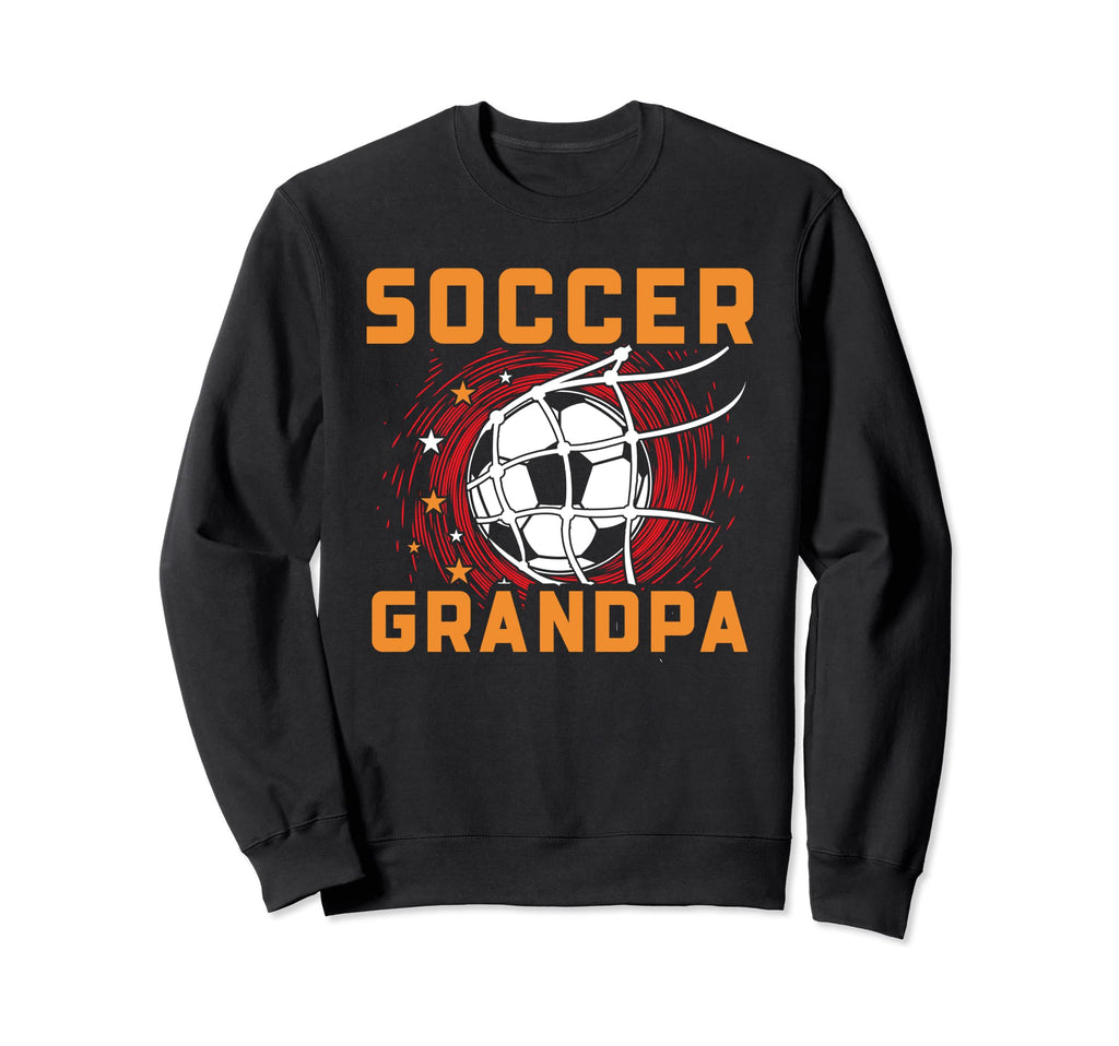Mens Soccer Grandpa Soccer Player Sweatshirt - Novelty Apparel for Adults - T-Shirt, Sweatshirt, Hoodie
